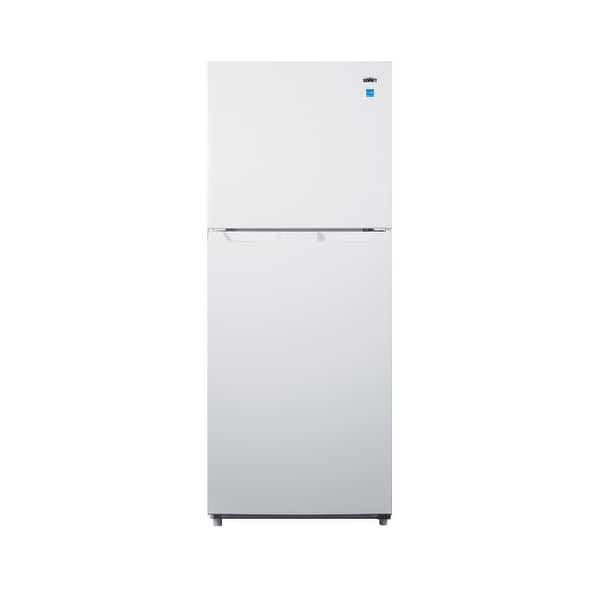 Summit FF1088 24" Wide 10.1 Cu. Ft. Compact Refrigerator with Freezer